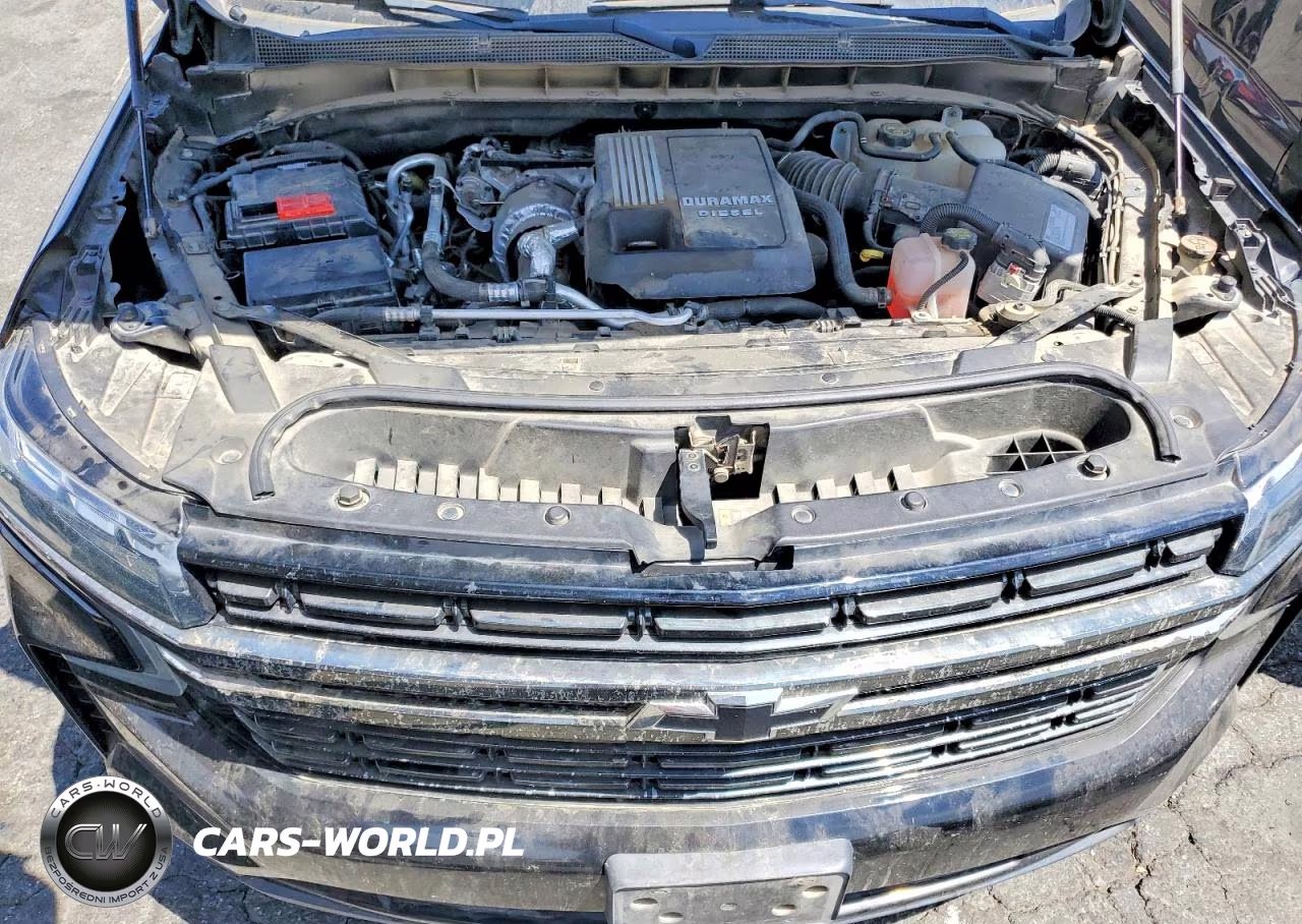 2021 Chevrolet Tahoe K1500 Rst VIN:1GNSKRKT6MR361725 - 12