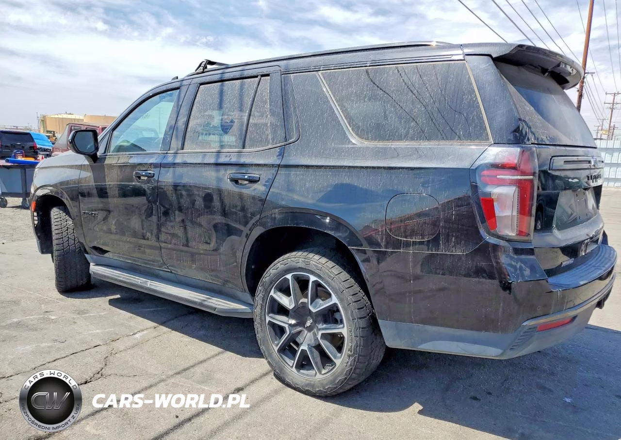 2021 Chevrolet Tahoe K1500 Rst VIN:1GNSKRKT6MR361725 - 2