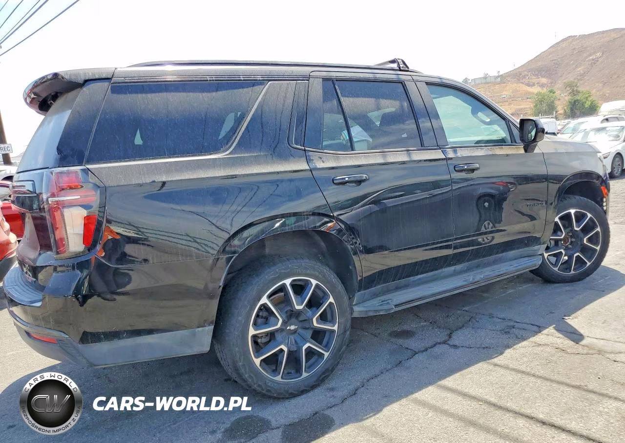 2021 Chevrolet Tahoe K1500 Rst VIN:1GNSKRKT6MR361725 - 3