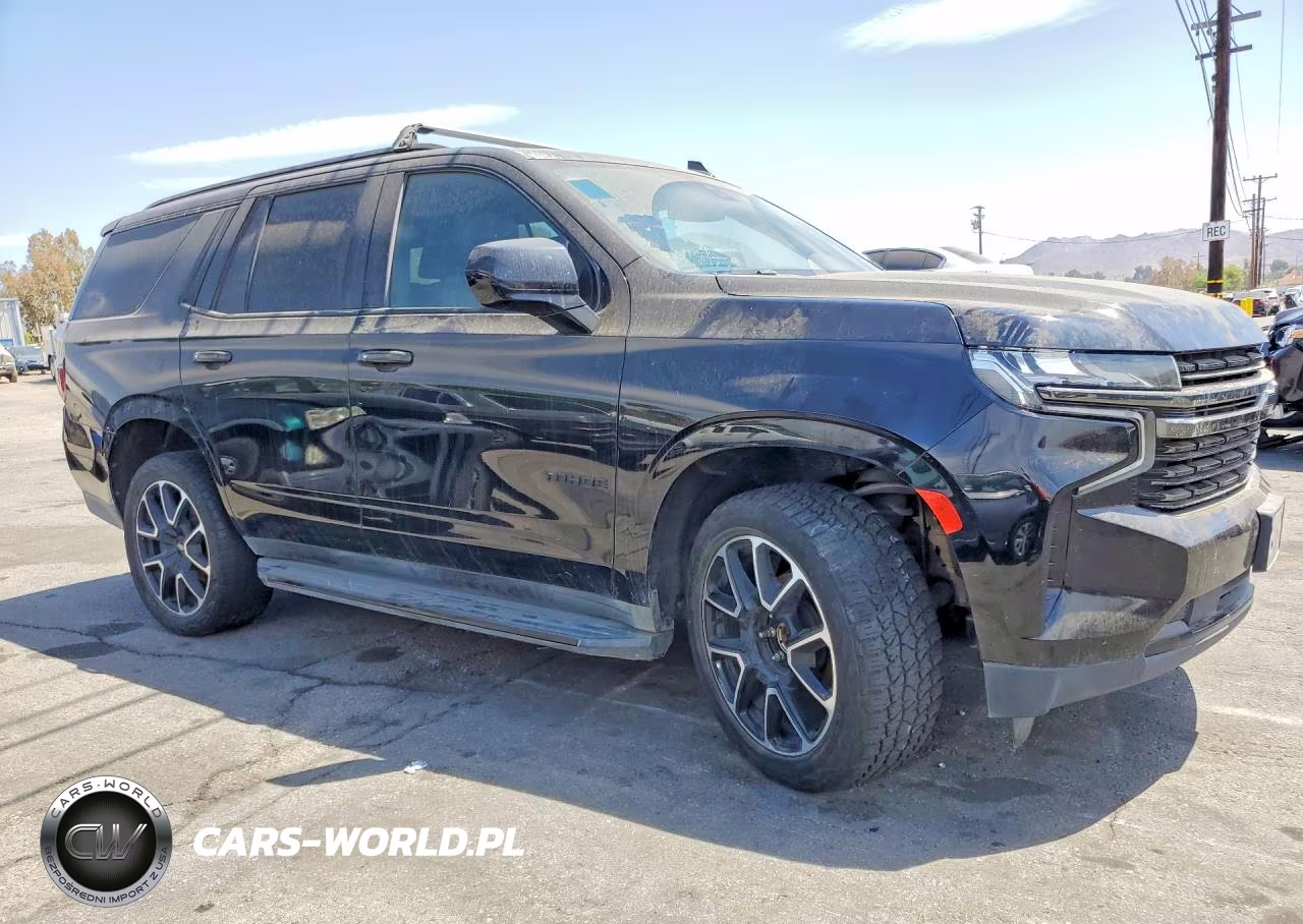 2021 Chevrolet Tahoe K1500 Rst VIN:1GNSKRKT6MR361725 - 4