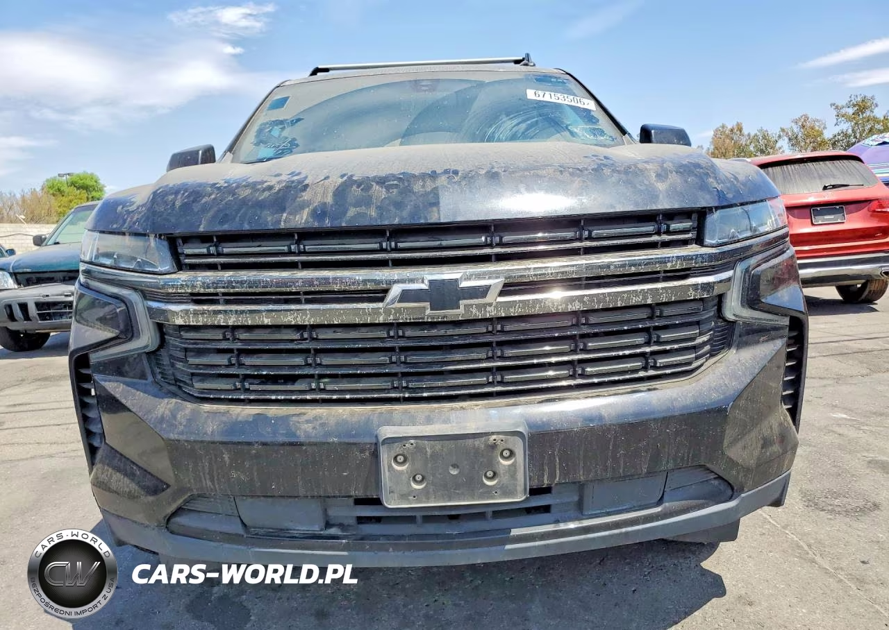 2021 Chevrolet Tahoe K1500 Rst VIN:1GNSKRKT6MR361725 - 5