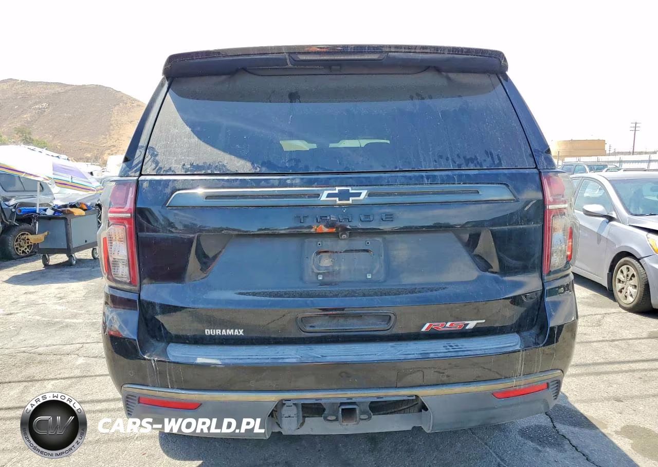 2021 Chevrolet Tahoe K1500 Rst VIN:1GNSKRKT6MR361725 - 6