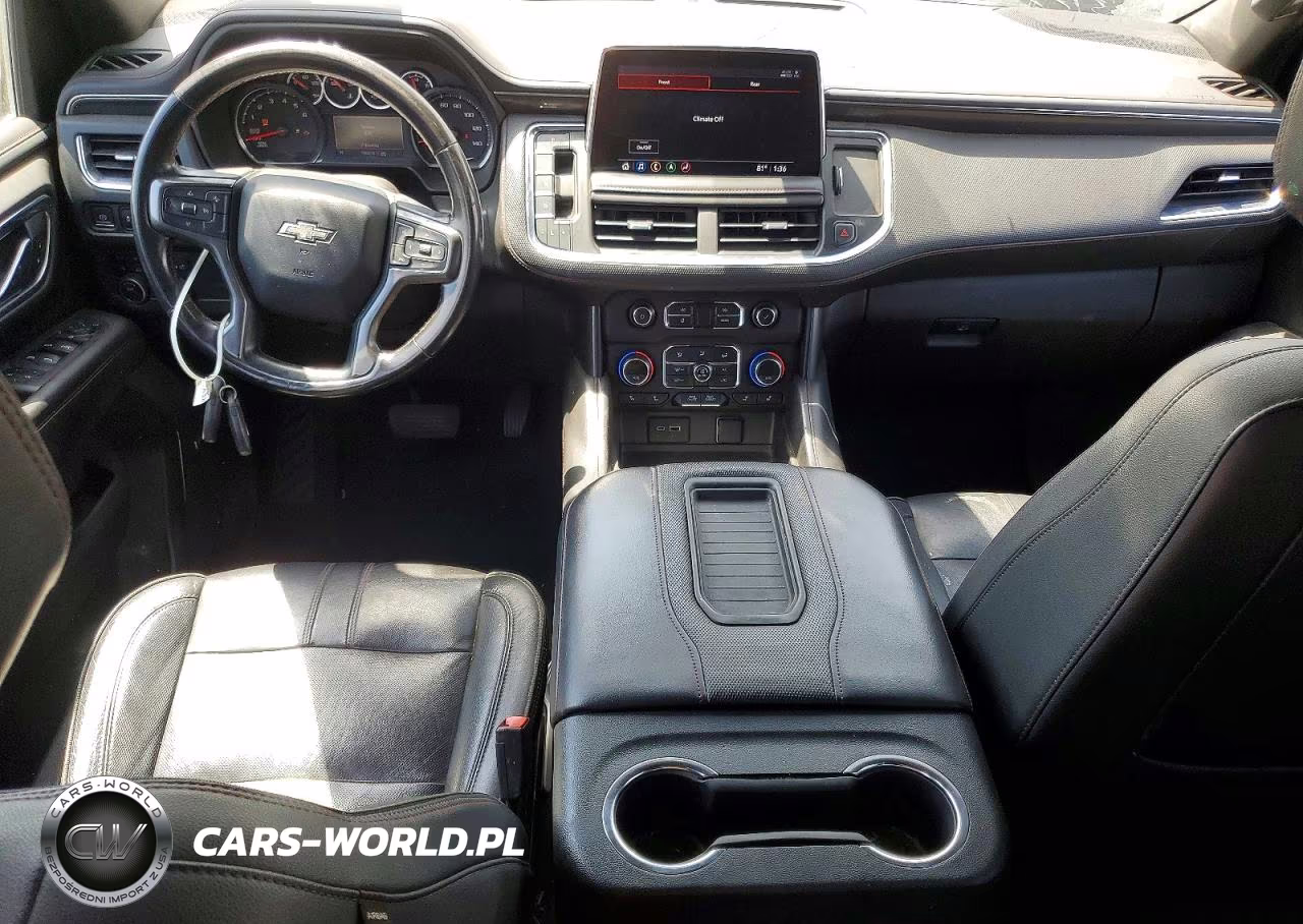 2021 Chevrolet Tahoe K1500 Rst VIN:1GNSKRKT6MR361725 - 8