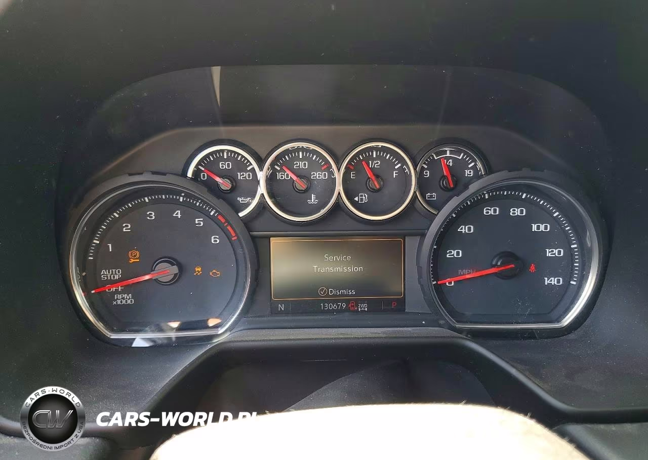 2021 Chevrolet Tahoe K1500 Rst VIN:1GNSKRKT6MR361725 - 9