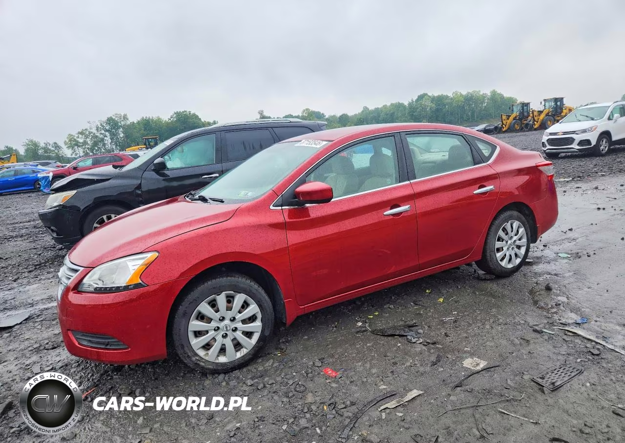 2014 Nissan Sentra Sv