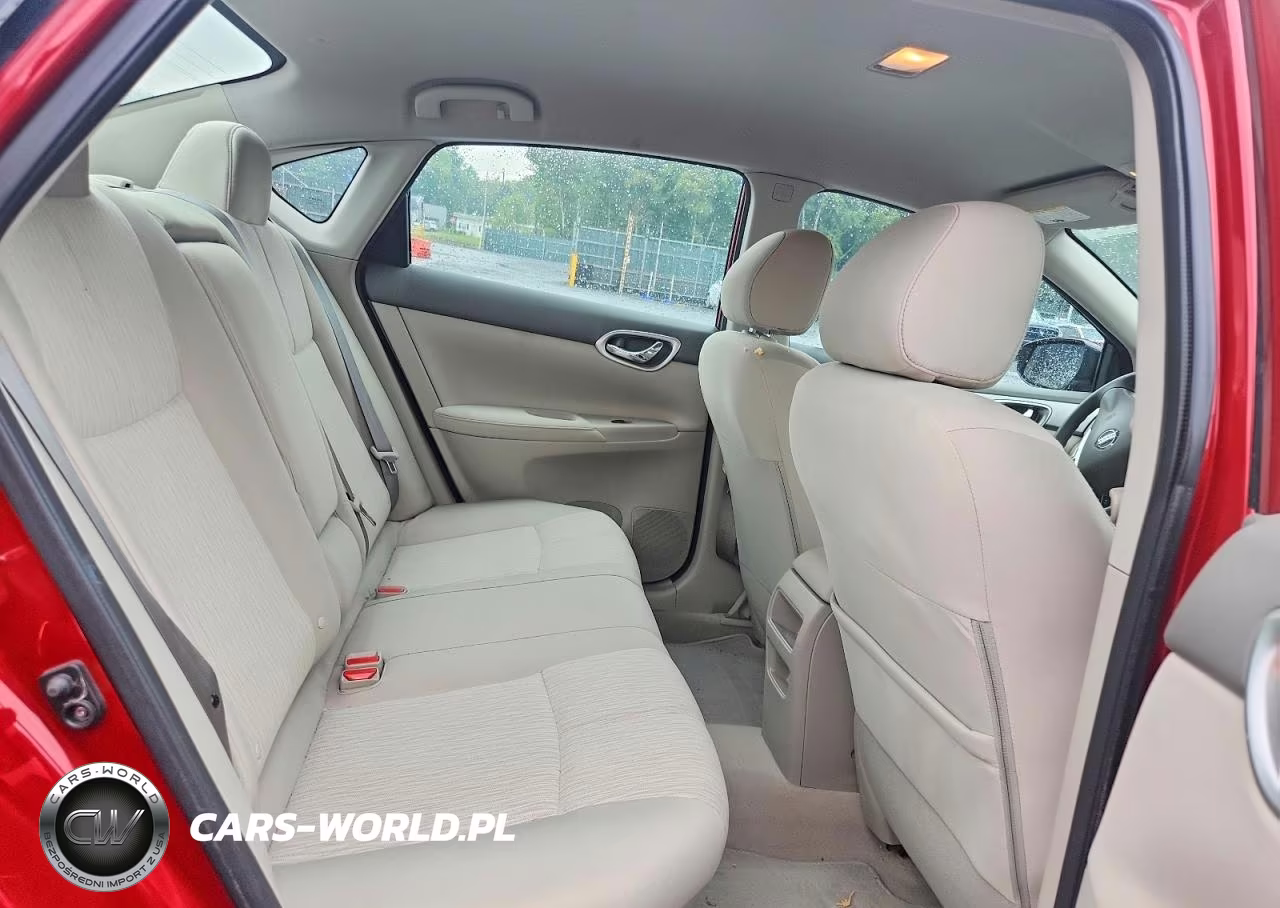 2014 Nissan Sentra Sv VIN:3N1AB7AP9EY294260 - 10