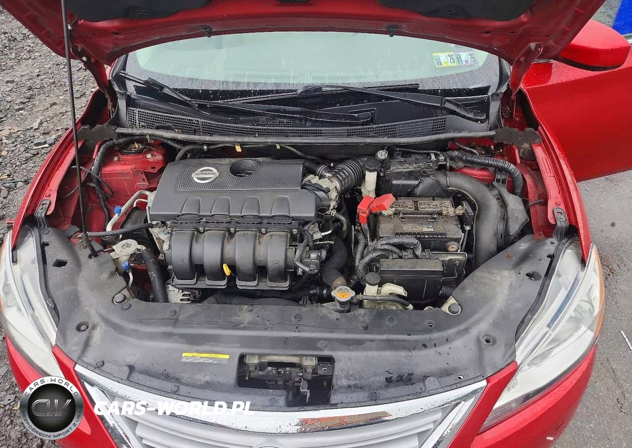 2014 Nissan Sentra Sv VIN:3N1AB7AP9EY294260 - 11