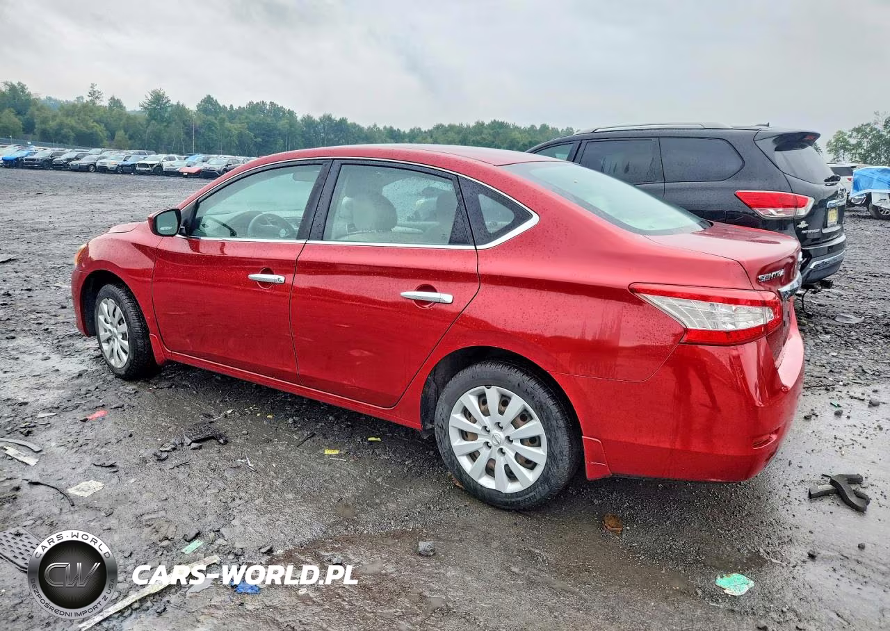 2014 Nissan Sentra Sv VIN:3N1AB7AP9EY294260 - 2