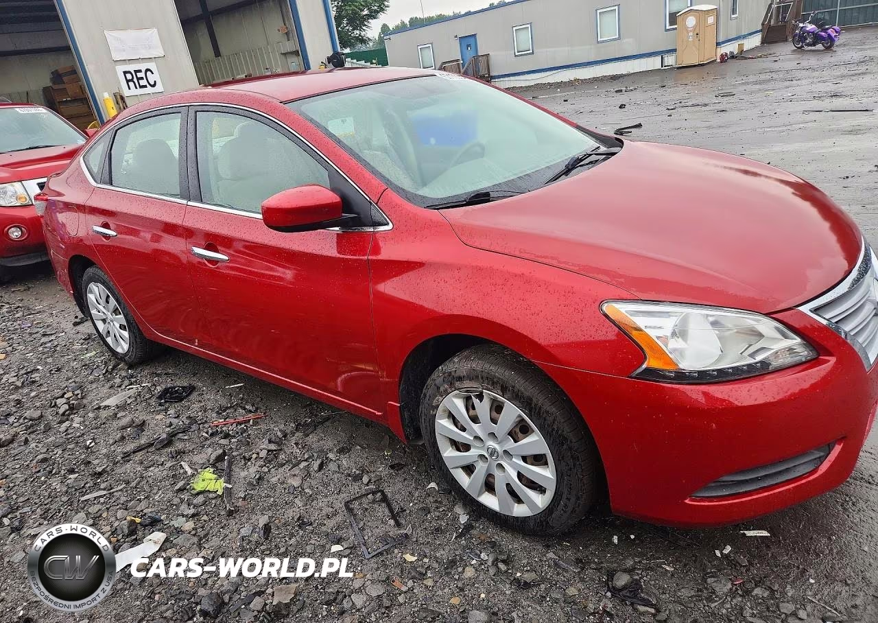 2014 Nissan Sentra Sv VIN:3N1AB7AP9EY294260 - 4
