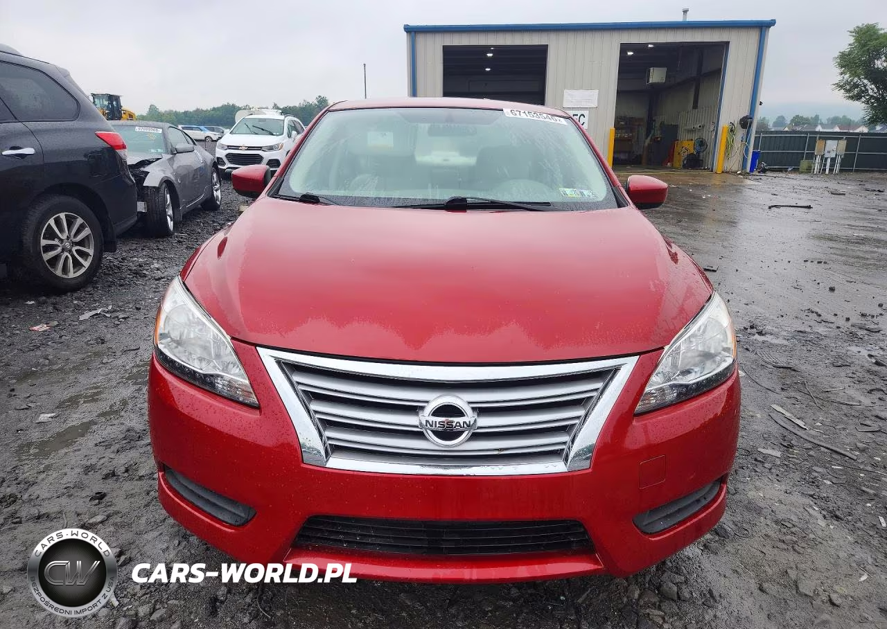 2014 Nissan Sentra Sv VIN:3N1AB7AP9EY294260 - 5