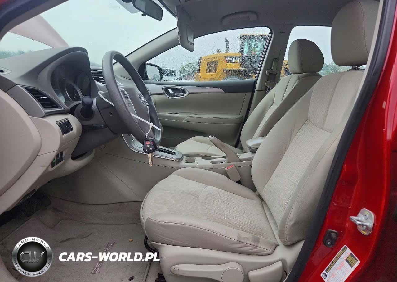 2014 Nissan Sentra Sv VIN:3N1AB7AP9EY294260 - 7