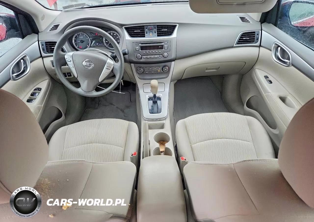 2014 Nissan Sentra Sv VIN:3N1AB7AP9EY294260 - 8