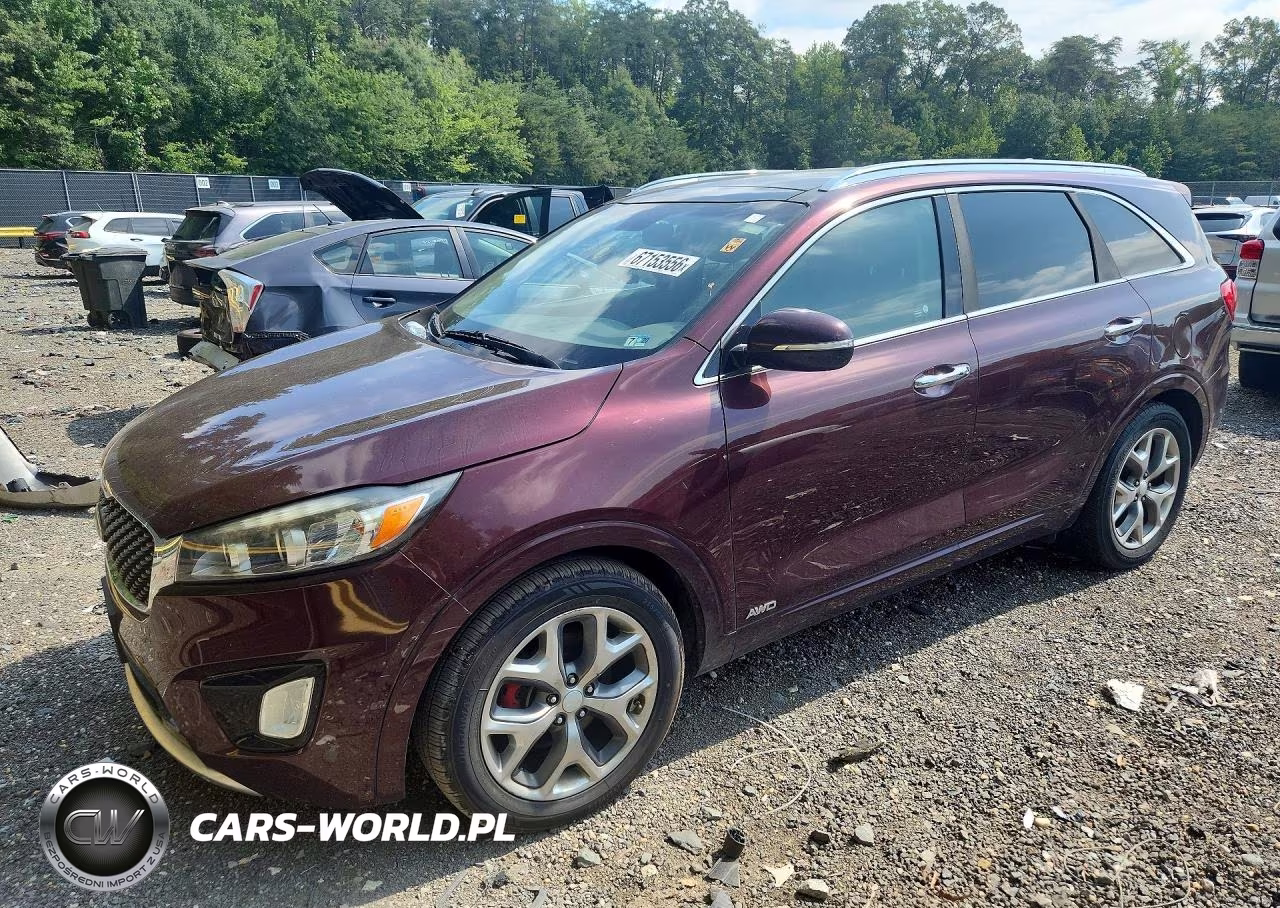 2016 Kia Sorento Sx V6 – zdjęcie 1 z 13