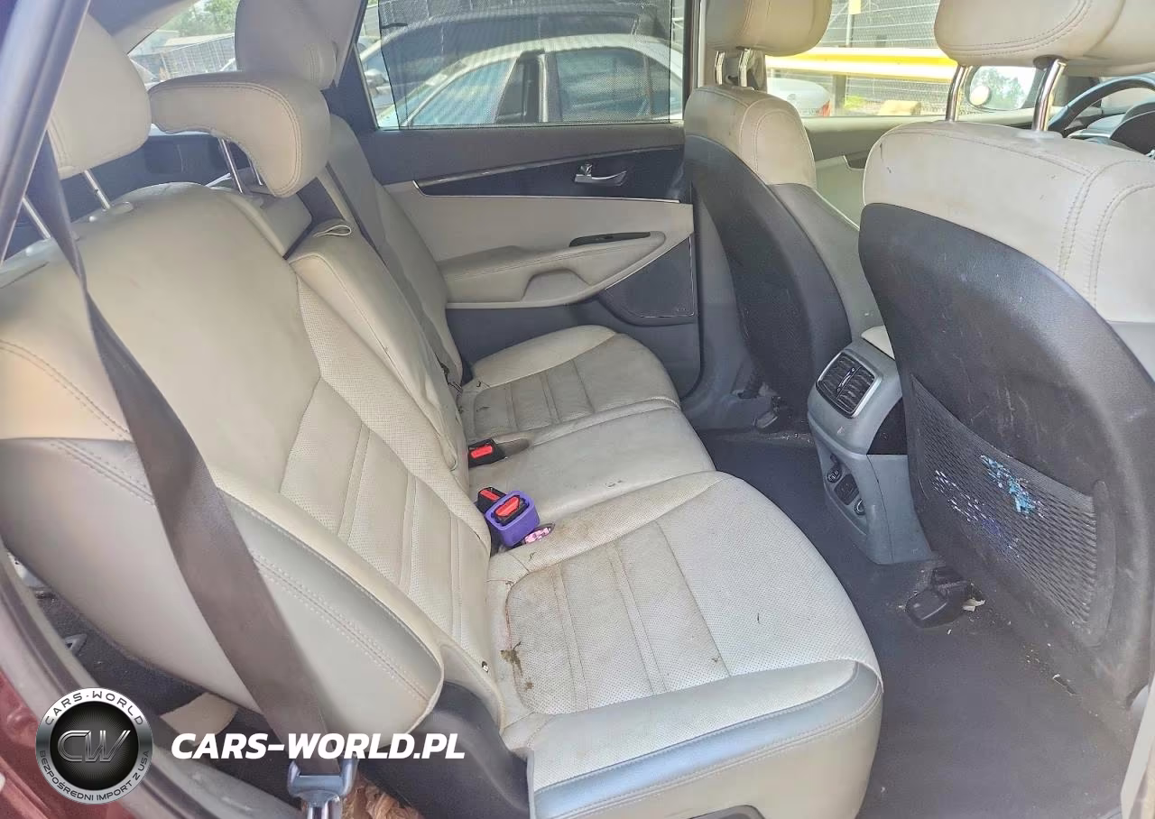 2016 Kia Sorento Sx V6 VIN:5XYPKDA59GG134942 - 11