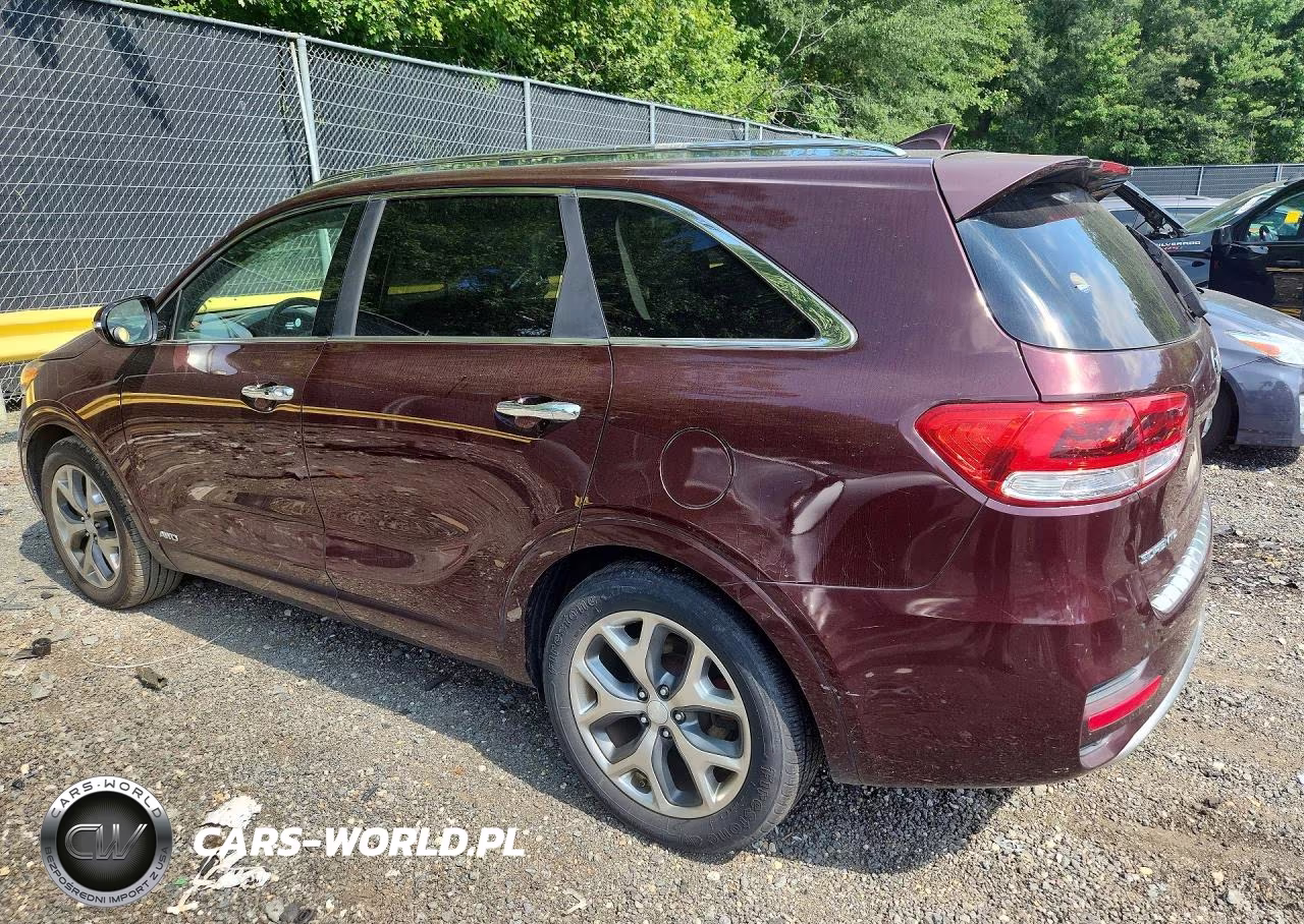 2016 Kia Sorento Sx V6 VIN:5XYPKDA59GG134942 - 2