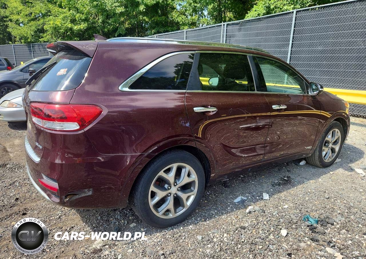2016 Kia Sorento Sx V6 VIN:5XYPKDA59GG134942 - 3