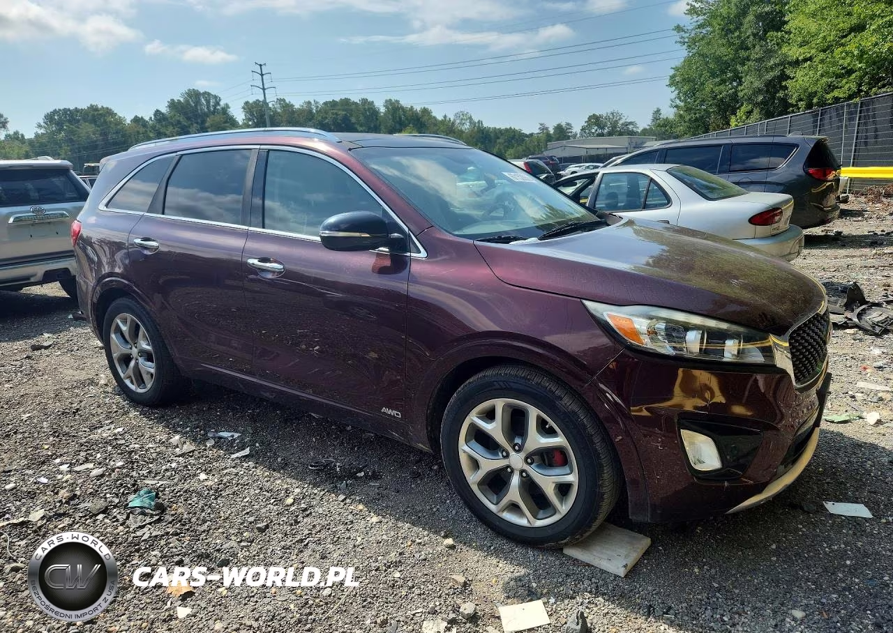 2016 Kia Sorento Sx V6 VIN:5XYPKDA59GG134942 - 4