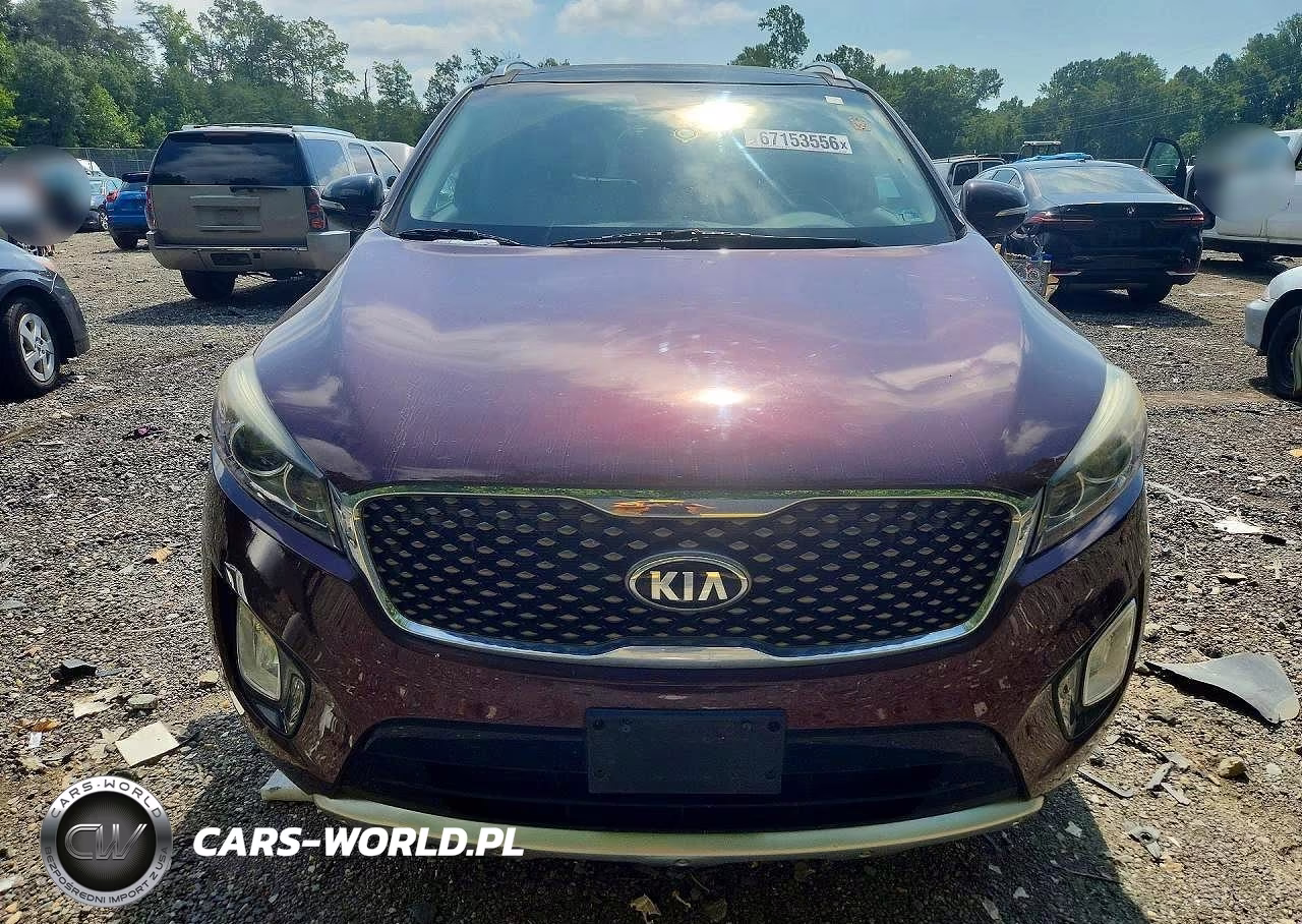 2016 Kia Sorento Sx V6 VIN:5XYPKDA59GG134942 - 5