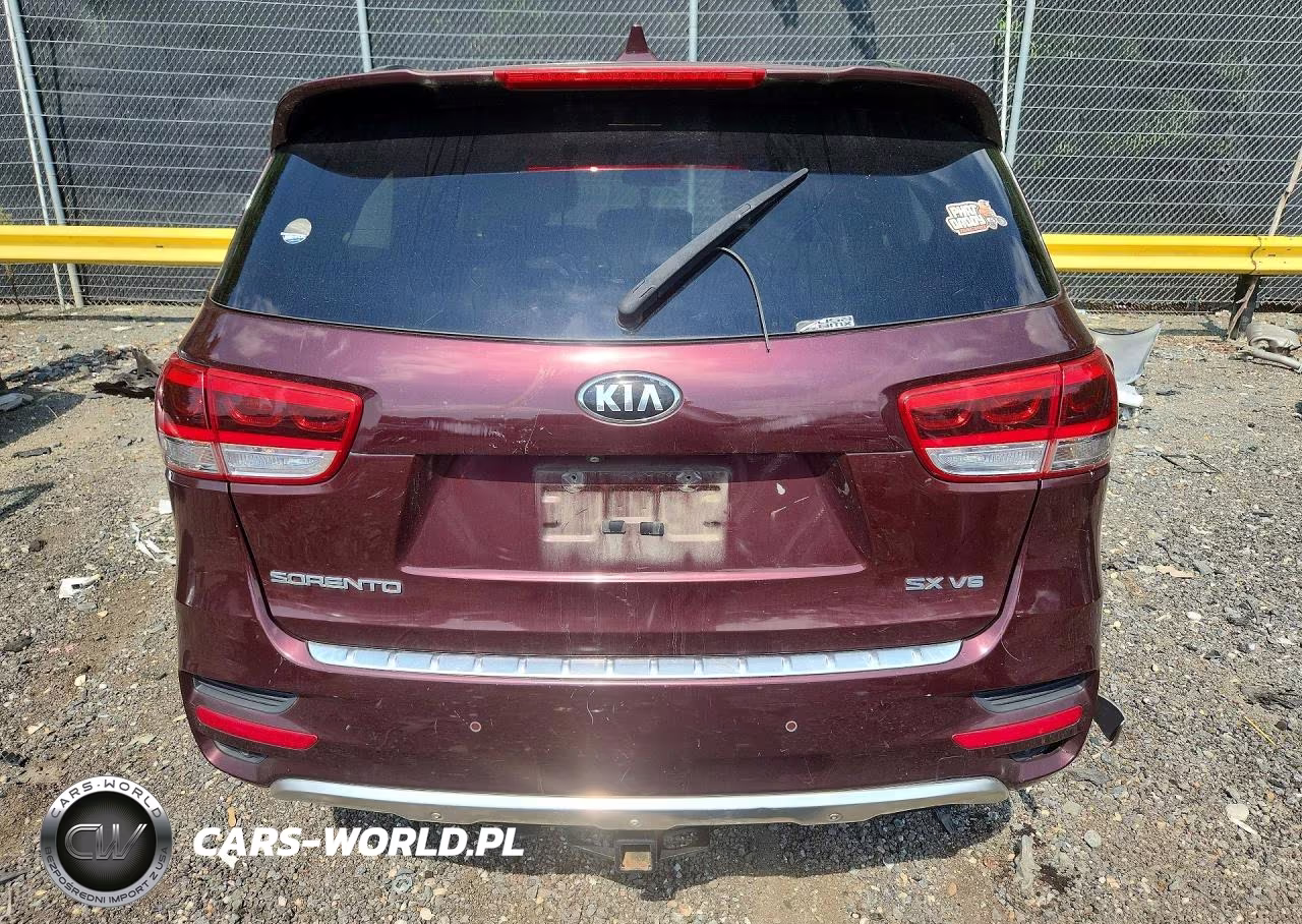 2016 Kia Sorento Sx V6 VIN:5XYPKDA59GG134942 - 6