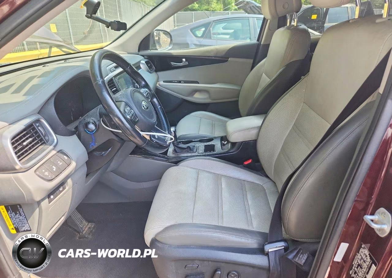 2016 Kia Sorento Sx V6 VIN:5XYPKDA59GG134942 - 7