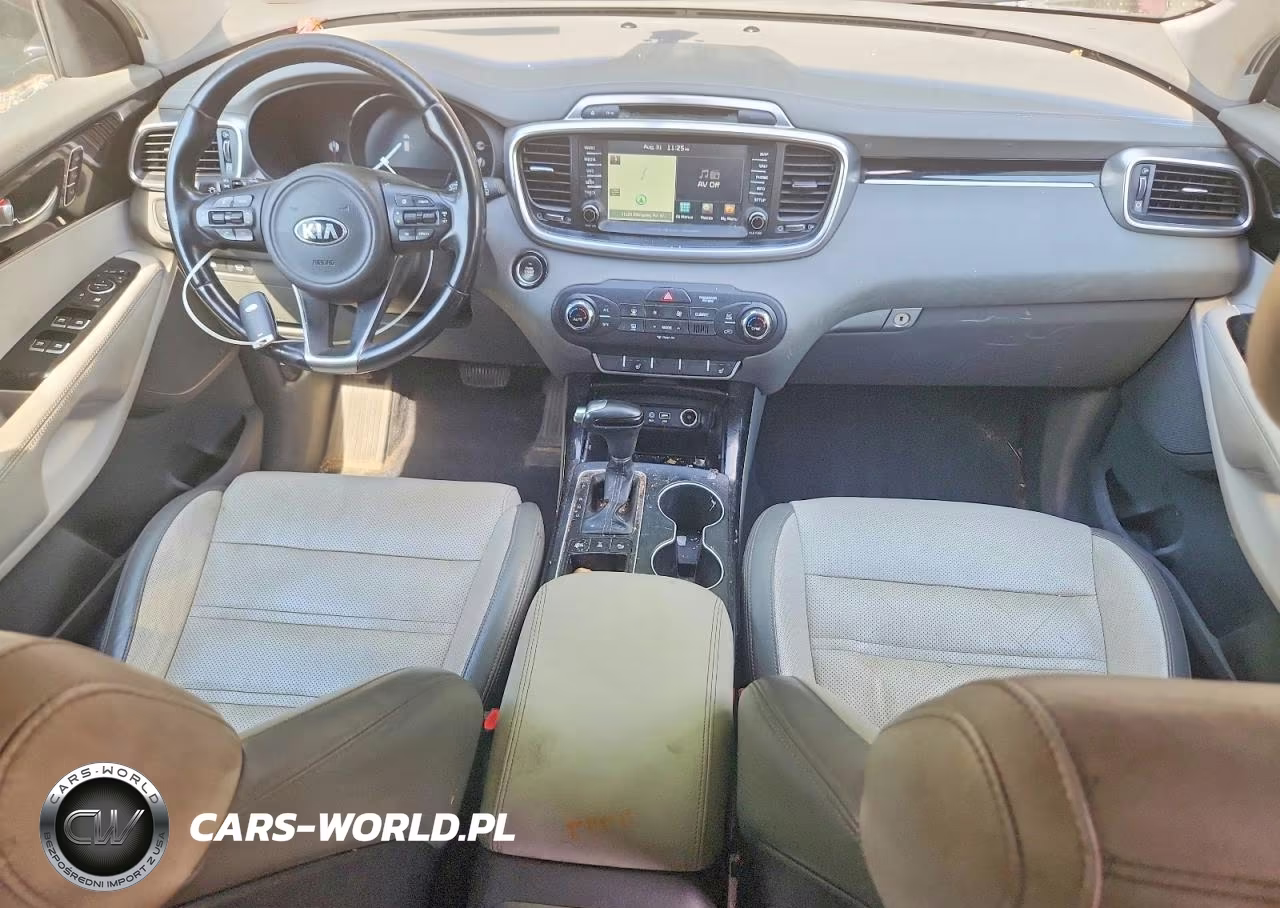 2016 Kia Sorento Sx V6 VIN:5XYPKDA59GG134942 - 8