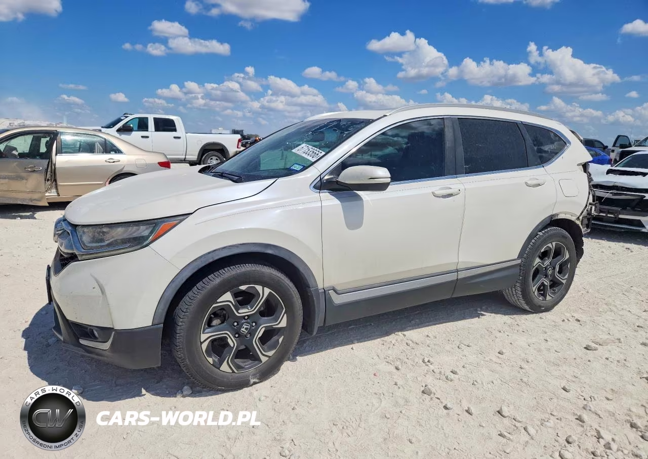 2017 Honda Cr-V Touring
