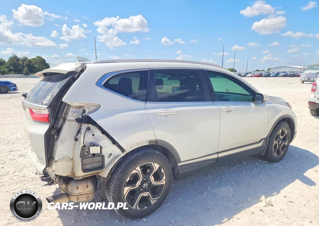2017 Honda Cr-V Touring VIN:2HKRW1H97HH512688 - 3