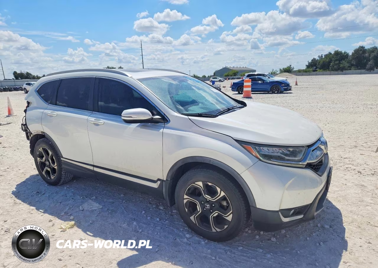 2017 Honda Cr-V Touring VIN:2HKRW1H97HH512688 - 4
