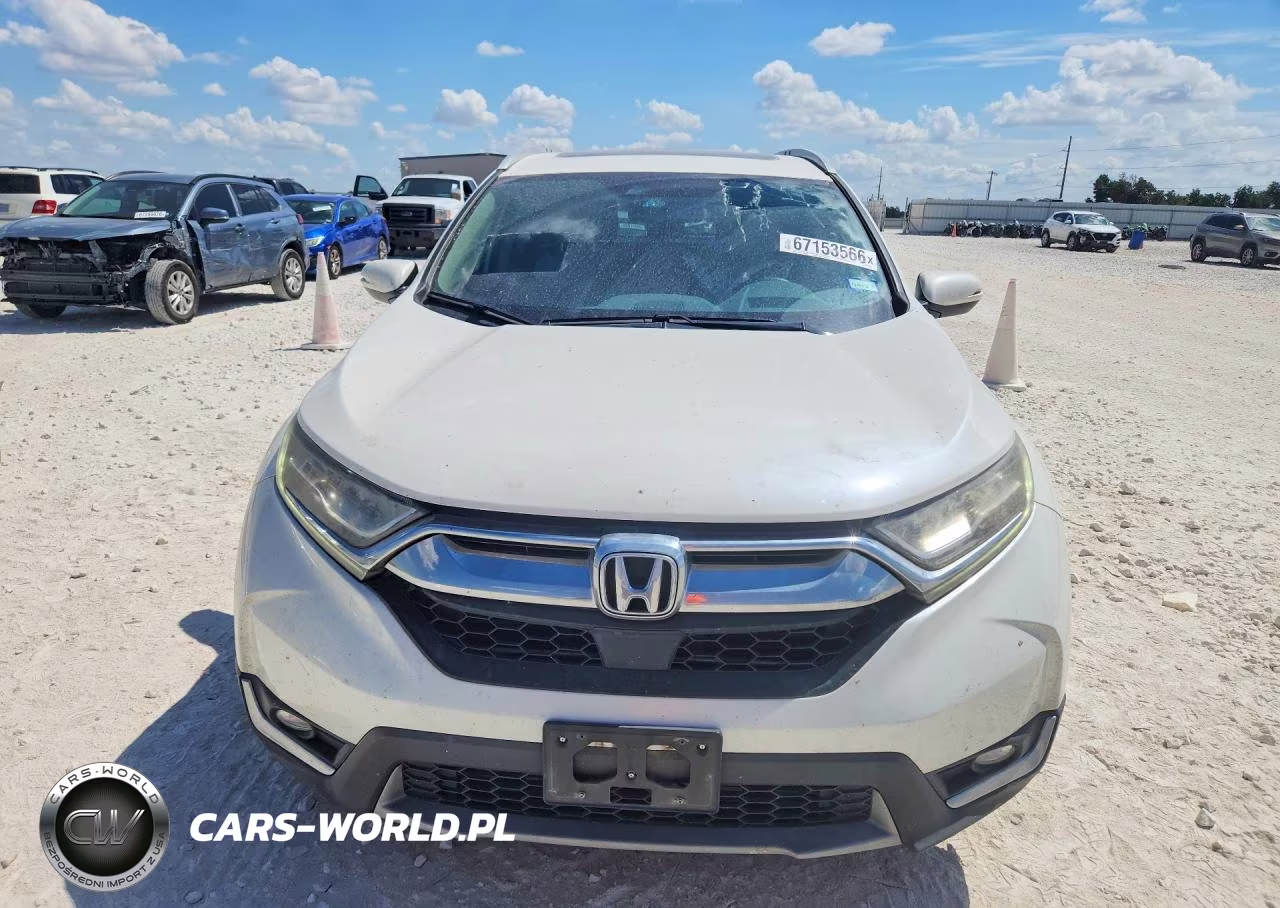 2017 Honda Cr-V Touring VIN:2HKRW1H97HH512688 - 5