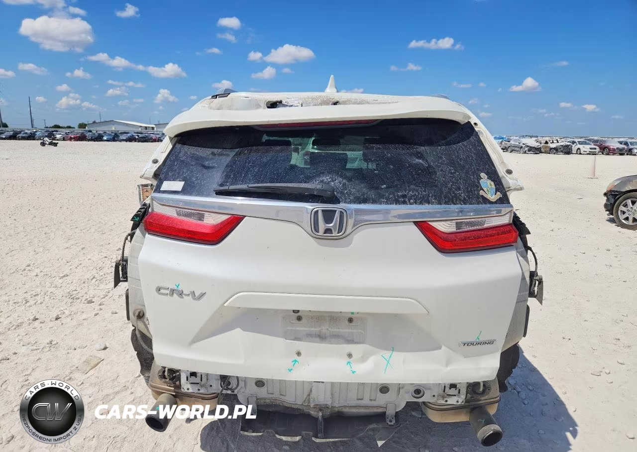 2017 Honda Cr-V Touring VIN:2HKRW1H97HH512688 - 6