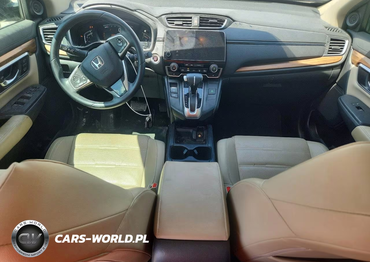 2017 Honda Cr-V Touring VIN:2HKRW1H97HH512688 - 8