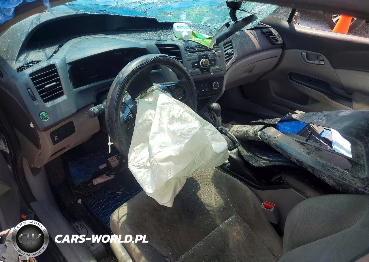 2012 Honda Civic Lx VIN:2HGFB2F58CH565035 - 8