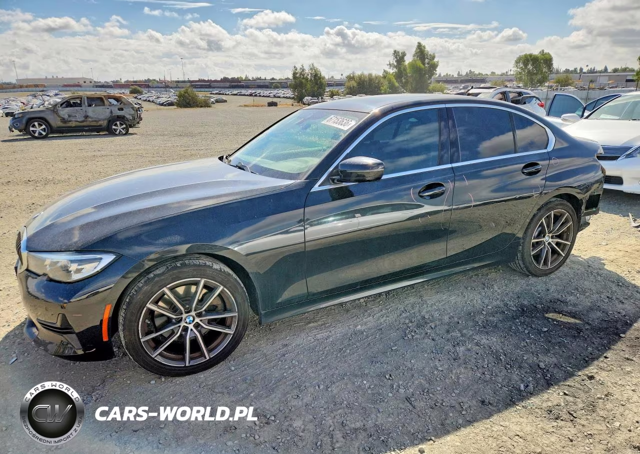 2020 BMW 330Xi VIN:3MW5R7J08L8B07288 - 1