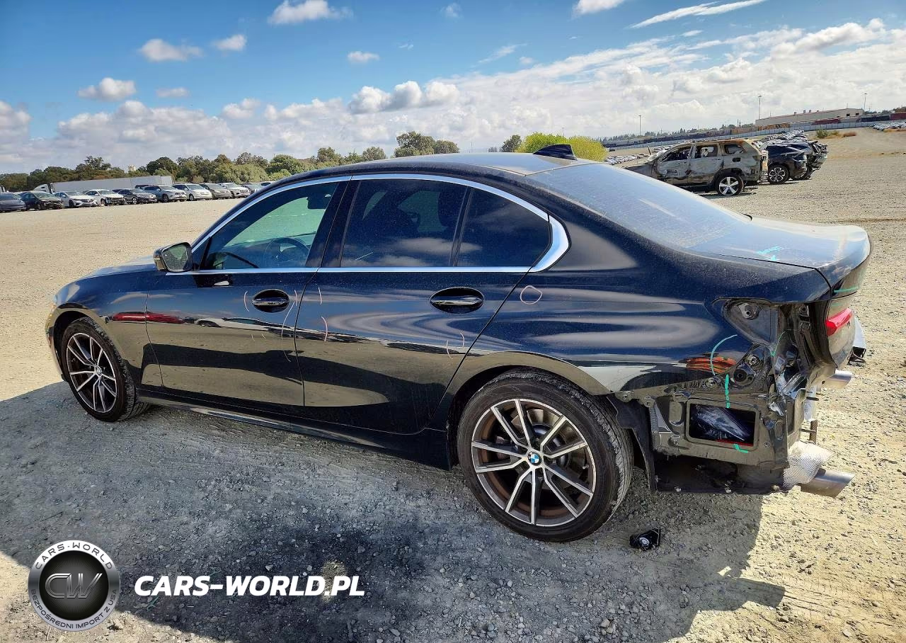 2020 BMW 330Xi VIN:3MW5R7J08L8B07288 - 2
