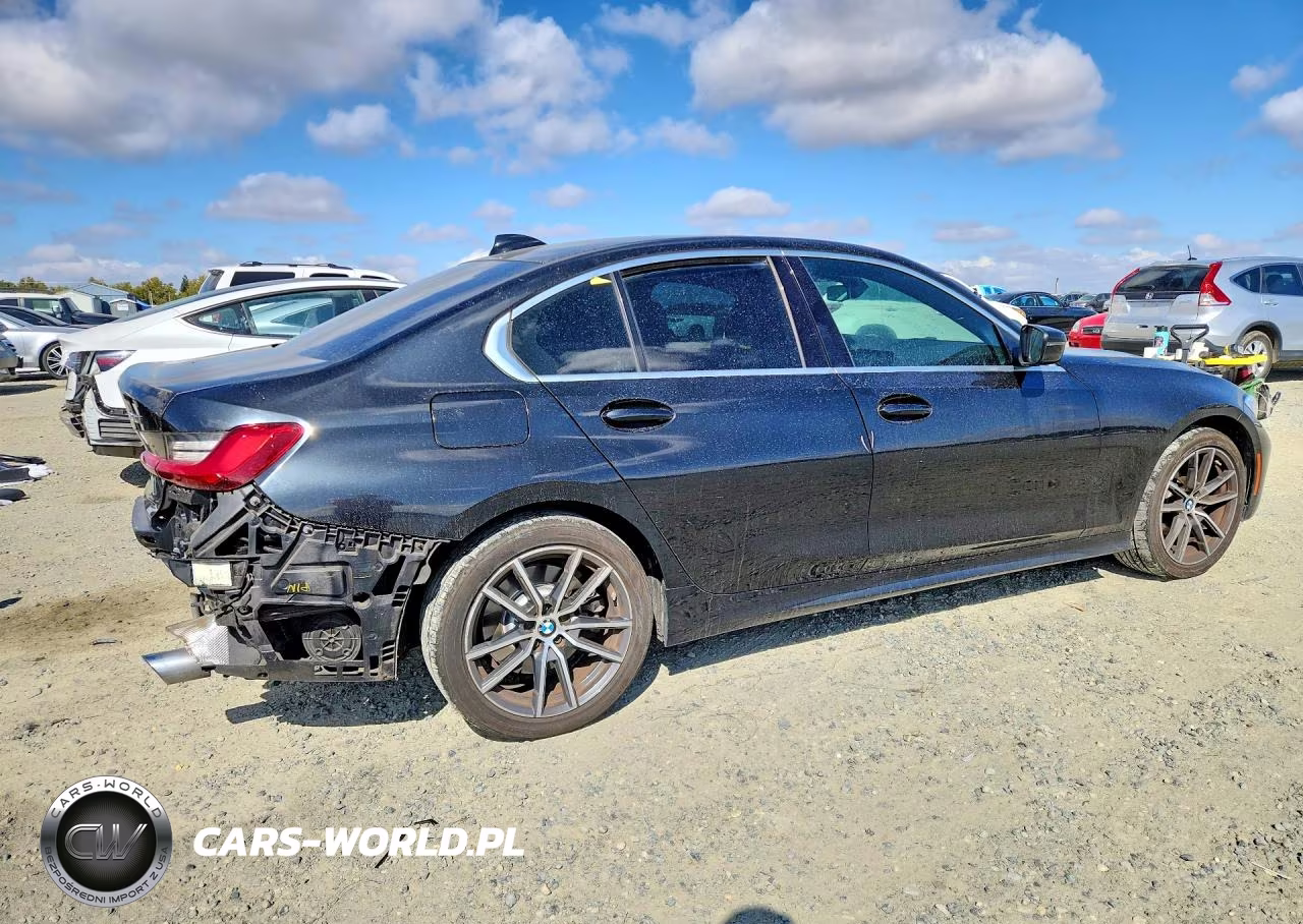 2020 BMW 330Xi VIN:3MW5R7J08L8B07288 - 3