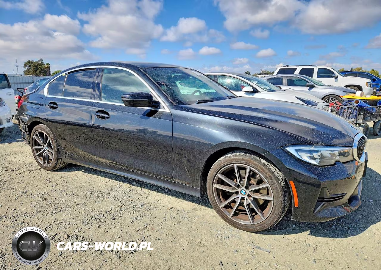 2020 BMW 330Xi VIN:3MW5R7J08L8B07288 - 4
