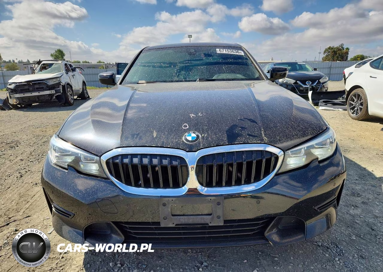 2020 BMW 330Xi VIN:3MW5R7J08L8B07288 - 5