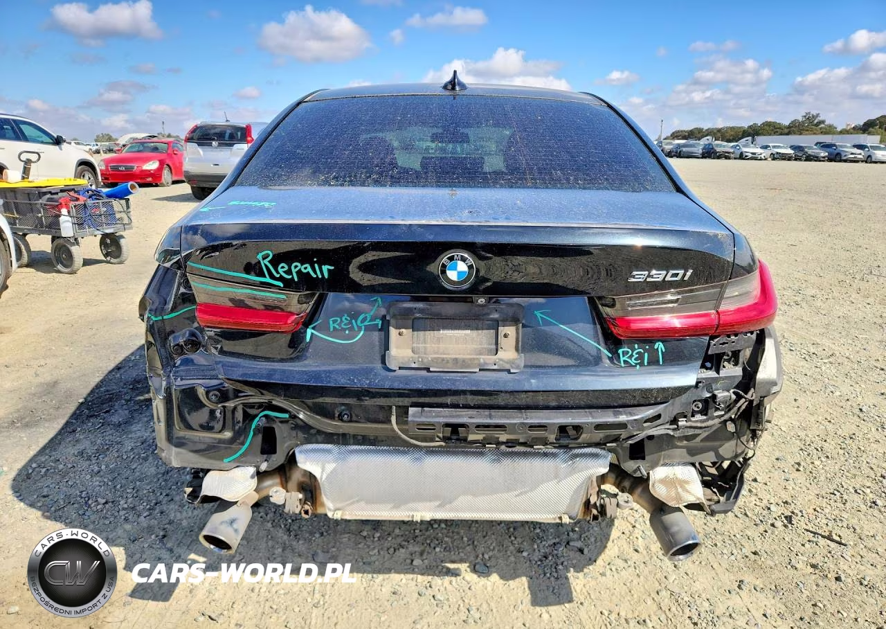 2020 BMW 330Xi VIN:3MW5R7J08L8B07288 - 6