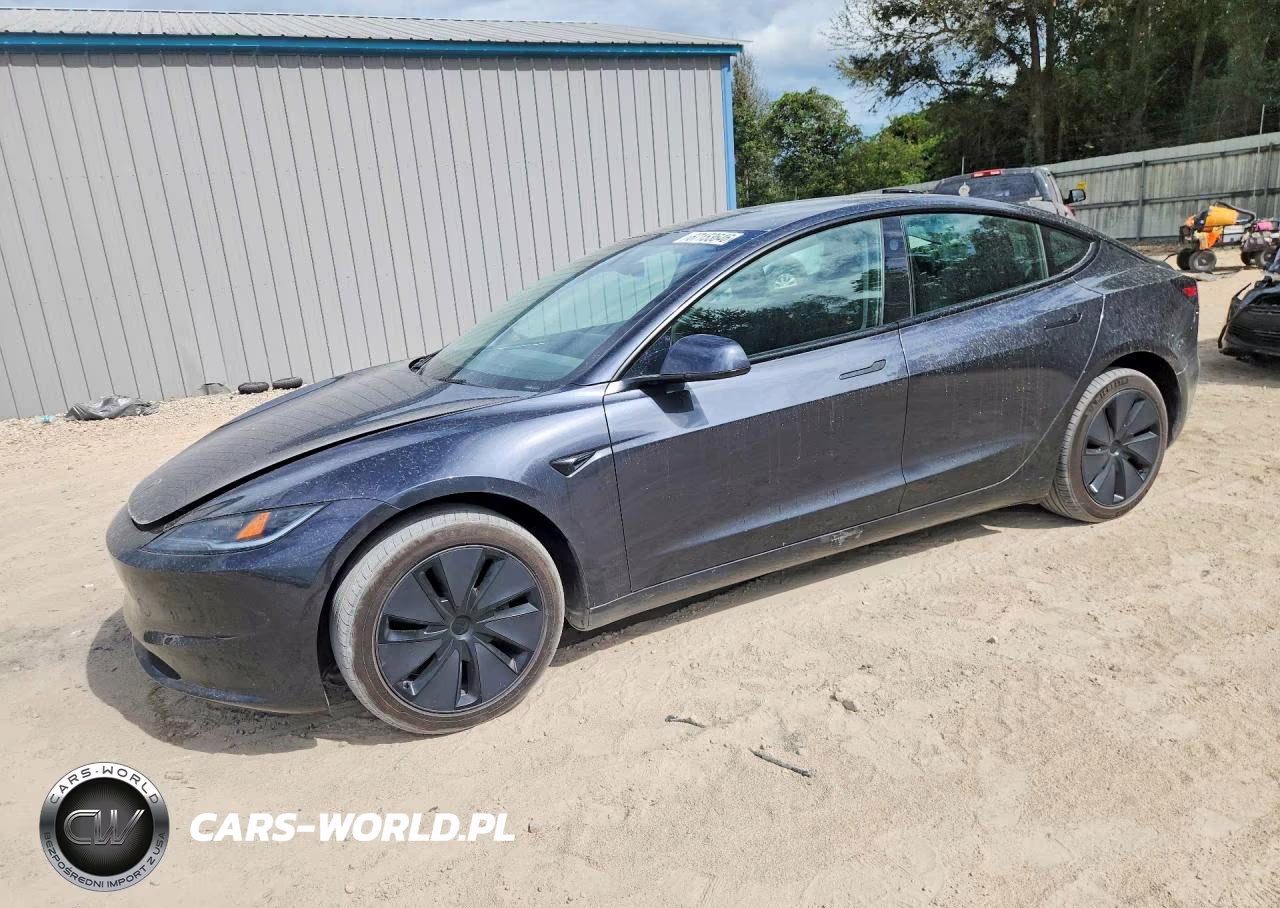 2025 Tesla Model 3 VIN:5YJ3E1EA4SF890917 - 1
