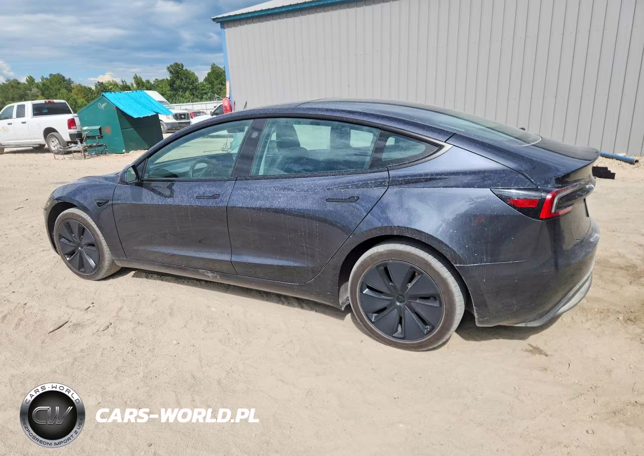 2025 Tesla Model 3 VIN:5YJ3E1EA4SF890917 - 2