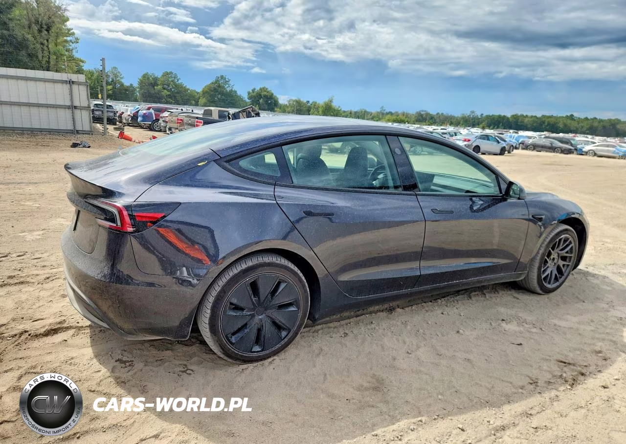 2025 Tesla Model 3 VIN:5YJ3E1EA4SF890917 - 3