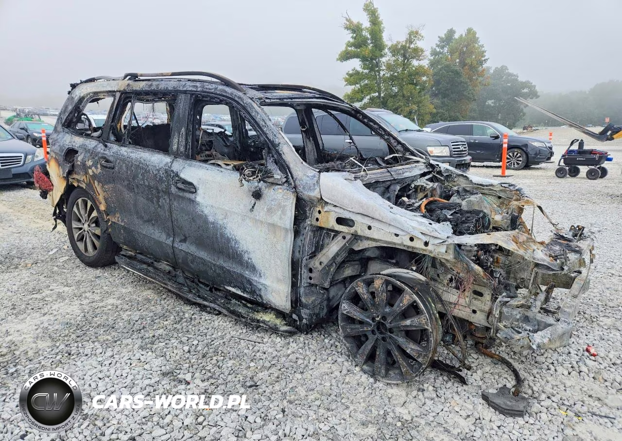 2015 Mercedes-Benz Gl 450 4Matic VIN:4JGDF6EE1FA547882 - 4