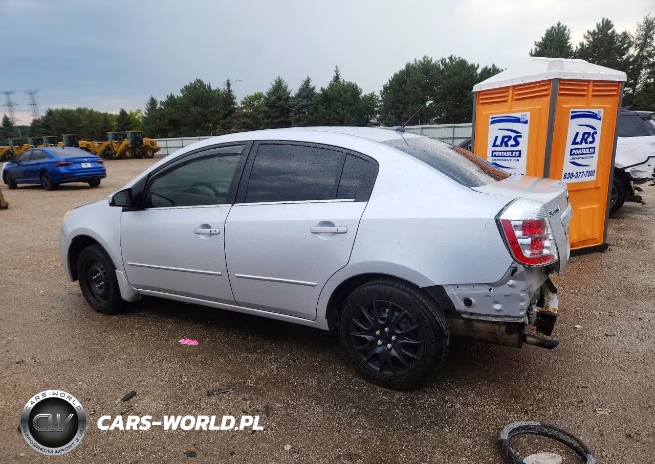 2009 Nissan Sentra 2.0 VIN:3N1AB61E69L673342 - 2