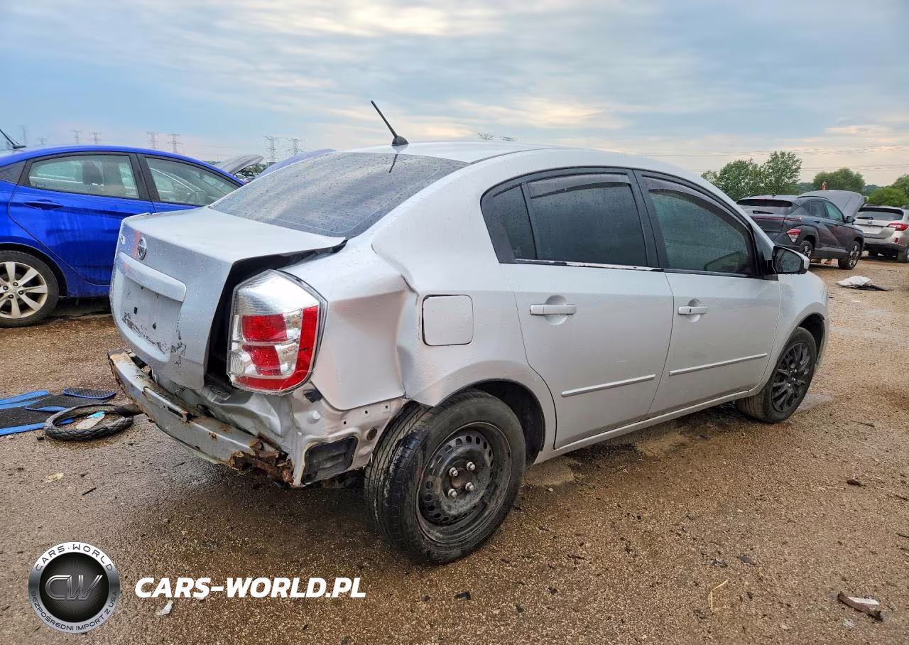 2009 Nissan Sentra 2.0 VIN:3N1AB61E69L673342 - 3