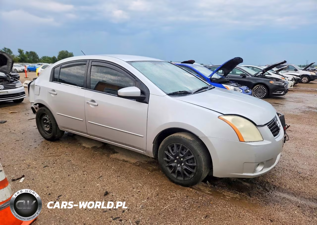 2009 Nissan Sentra 2.0 VIN:3N1AB61E69L673342 - 4