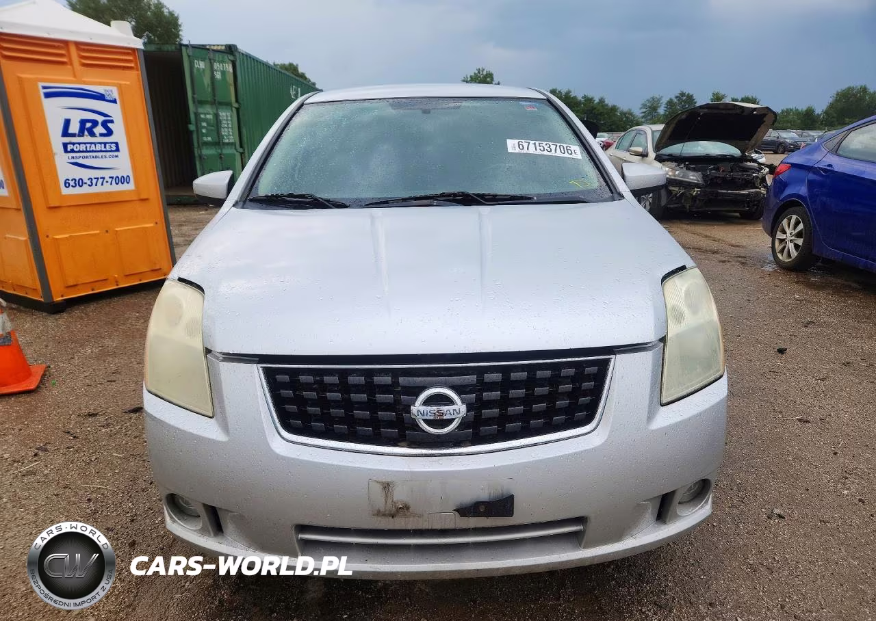 2009 Nissan Sentra 2.0 VIN:3N1AB61E69L673342 - 5