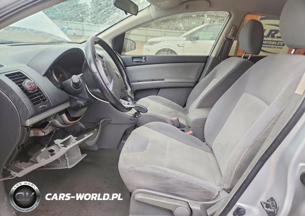 2009 Nissan Sentra 2.0 VIN:3N1AB61E69L673342 - 7