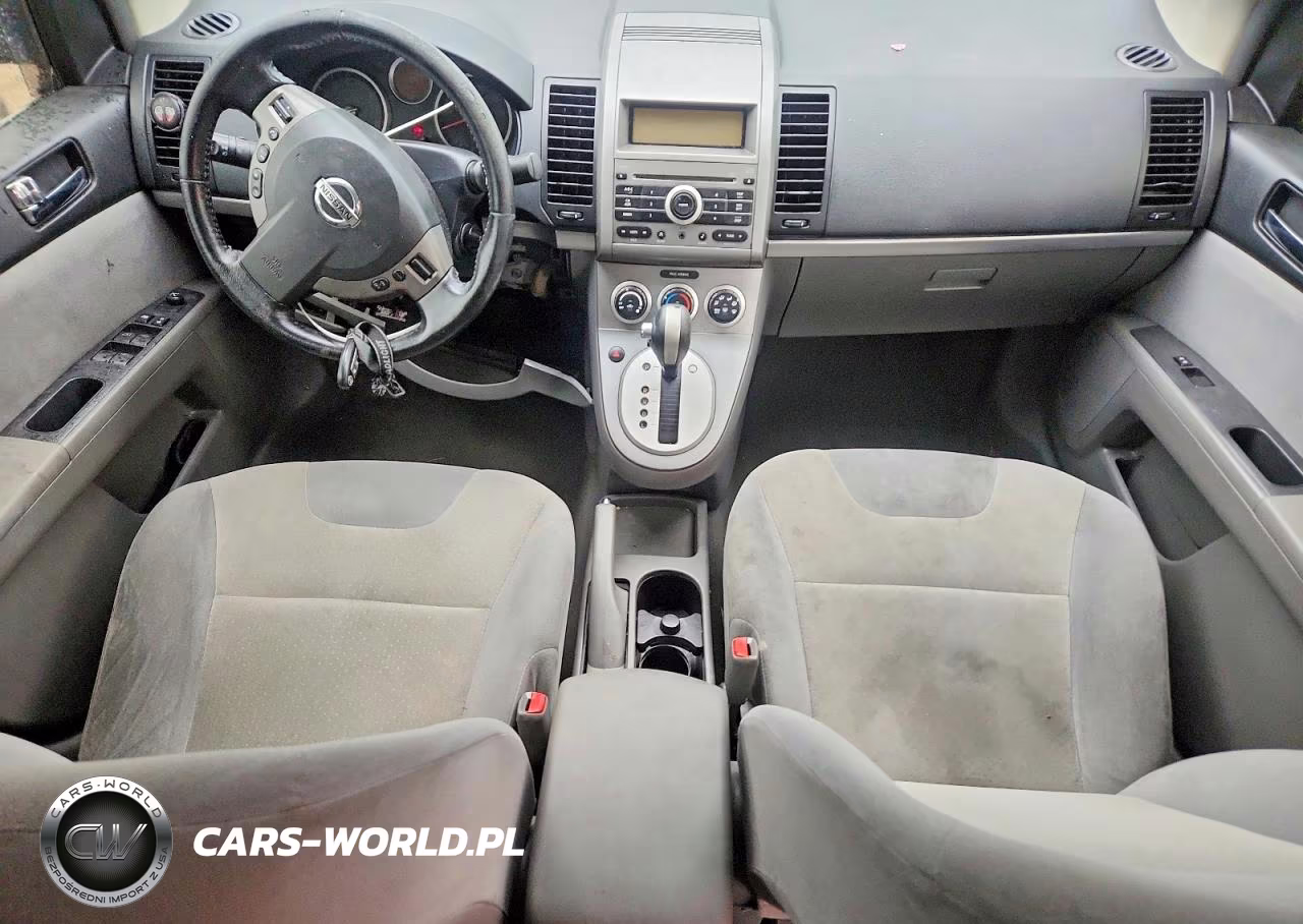 2009 Nissan Sentra 2.0 VIN:3N1AB61E69L673342 - 8