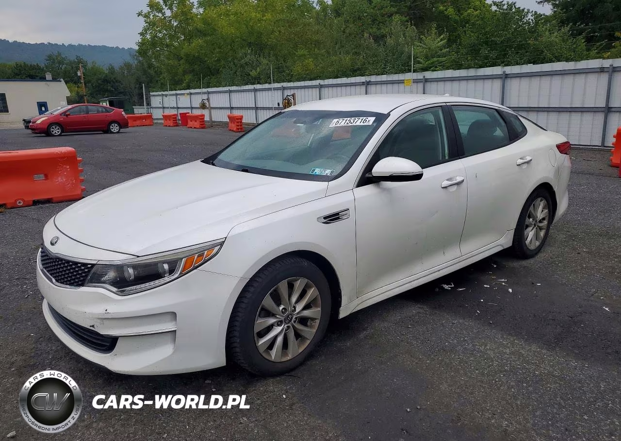 2016 Kia Optima Ex VIN:5XXGU4L39GG078009 - 1