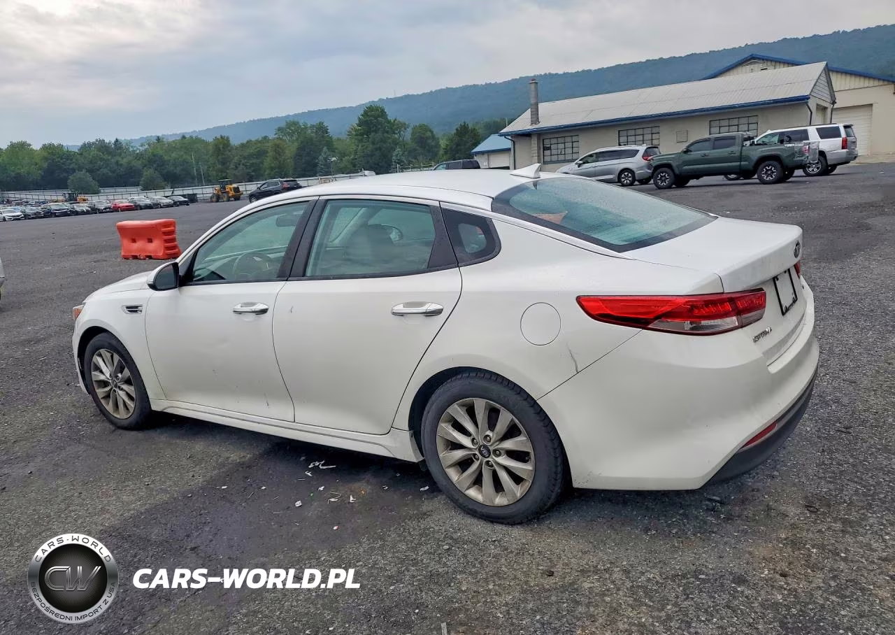 2016 Kia Optima Ex VIN:5XXGU4L39GG078009 - 2